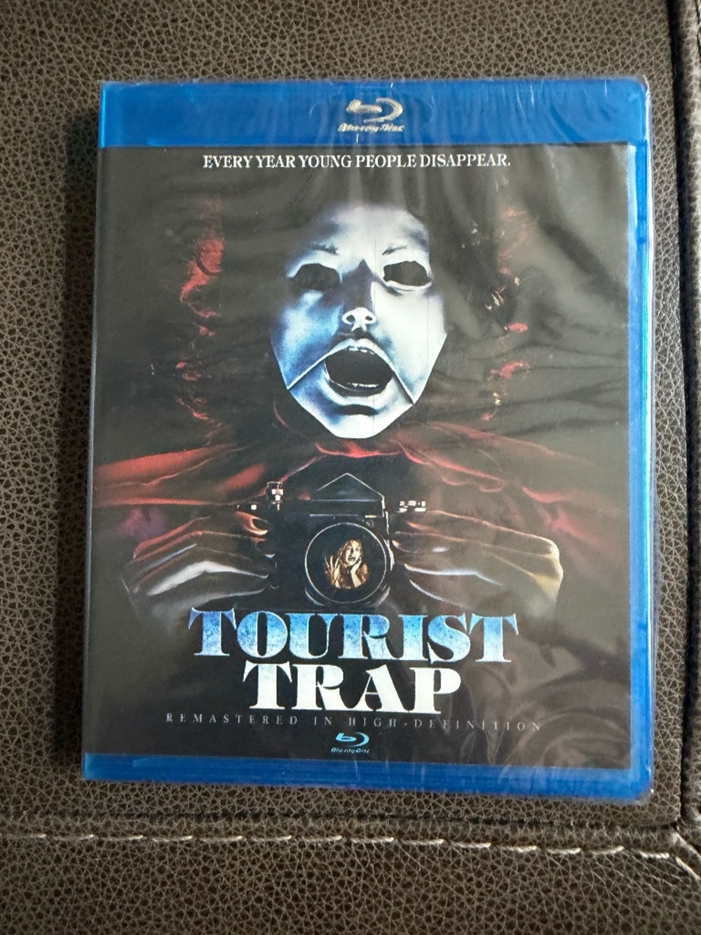 Tourist Trap Blu-ray 1979 Full Moon Features NEW Factory Sealed Horror